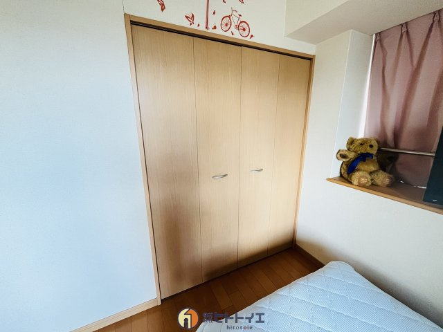 ウイングコート八女Westの玄関