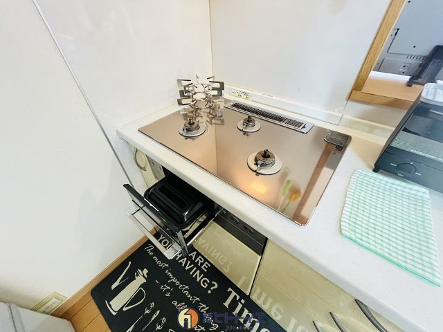 ウイングコート八女Westのバルコニー