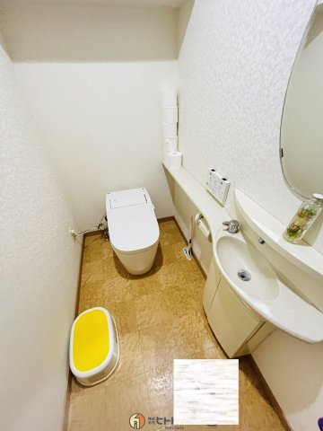 ウイングコート八女Westのトイレ