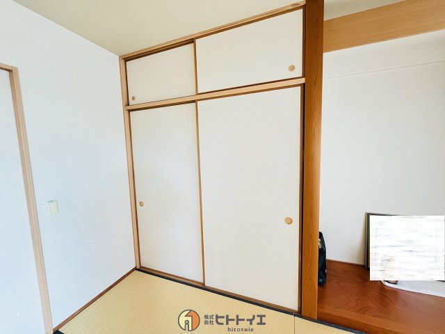 ウイングコート八女Westの収納