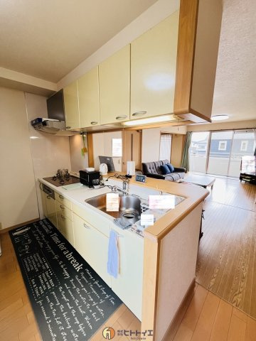 ウイングコート八女Westのキッチン