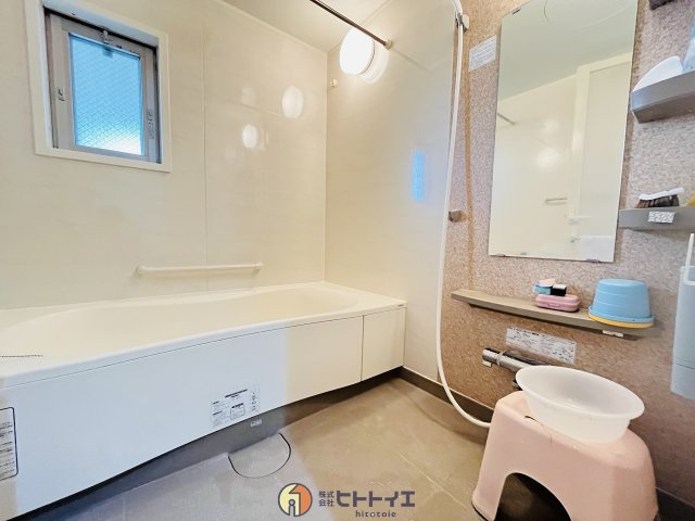 ウイングコート八女Westの浴室