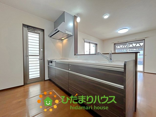 加須市馬内　中古一戸建て　のキッチン