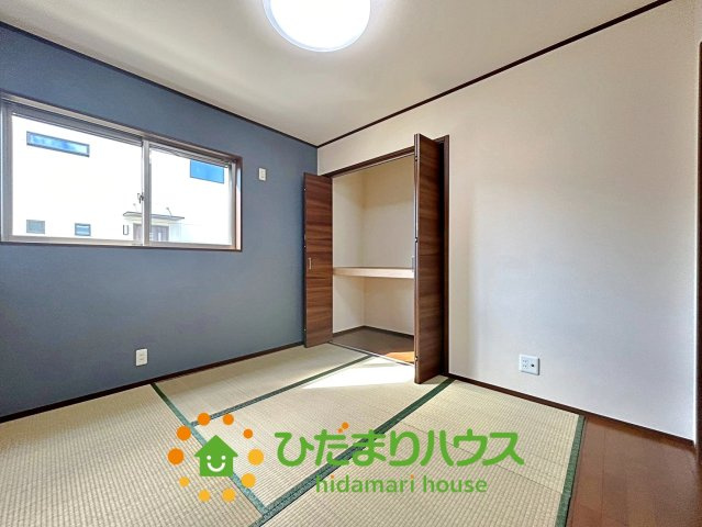 加須市馬内　中古一戸建て　の収納