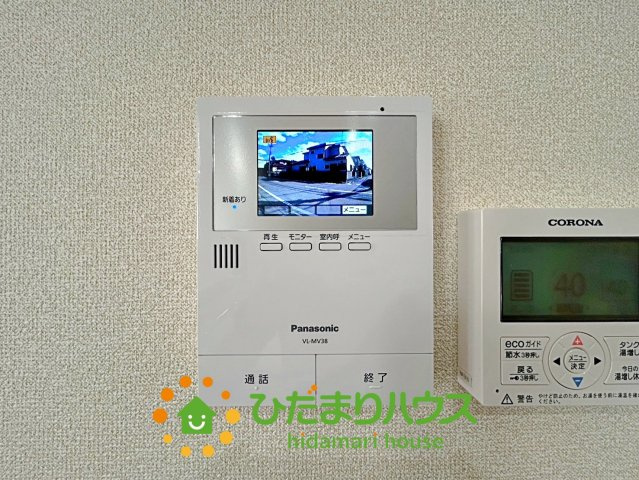 加須市馬内　中古一戸建て　のセキュリティ