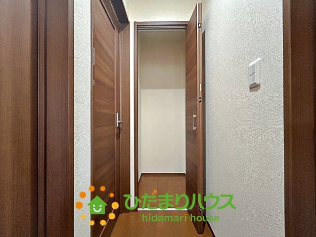 加須市馬内　中古一戸建て　の収納