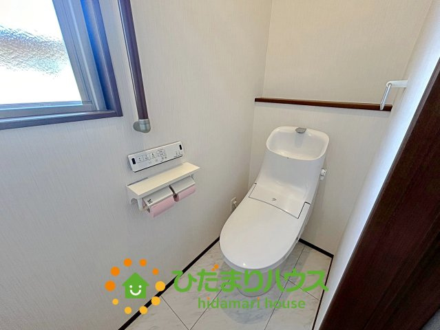 加須市馬内　中古一戸建て　のトイレ