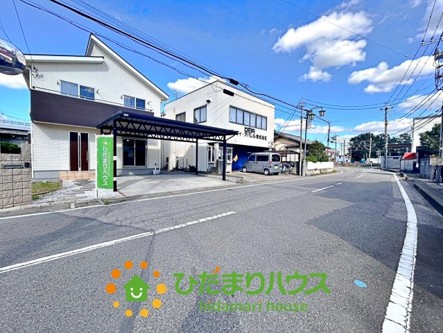 加須市馬内　中古一戸建て　の前面道路含む現地写真|2024/9/26　撮影