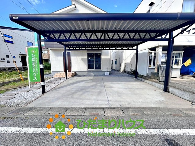 加須市馬内　中古一戸建て　の駐車場|2024/9/26　撮影