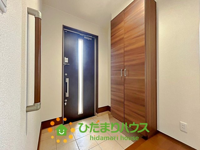 加須市馬内　中古一戸建て　の玄関