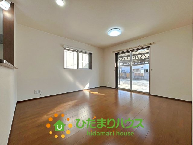 加須市馬内　中古一戸建て　の居間・リビング
