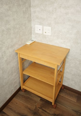 ジュネスコートの収納
