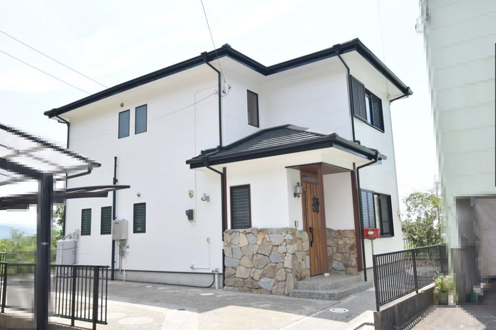 香南市野市町兎田　中古戸建ての外観