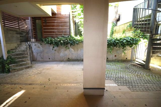 京町2丁目テナントの庭