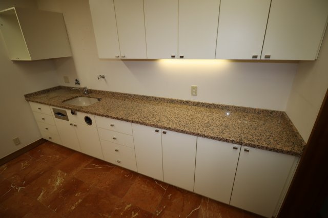 京町2丁目テナントのキッチン