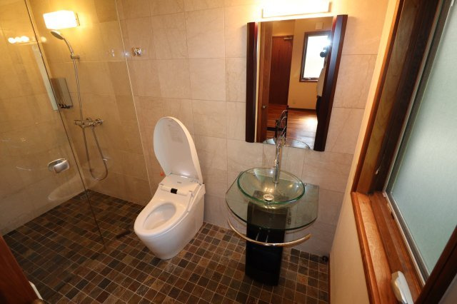 京町2丁目テナントのトイレ