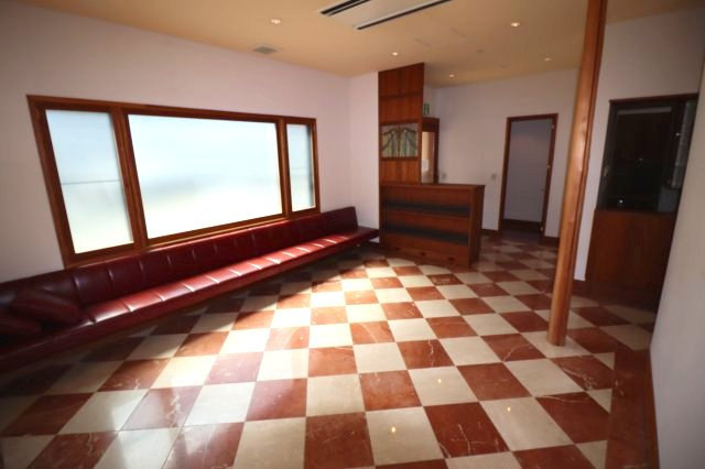 京町2丁目テナントのロビー