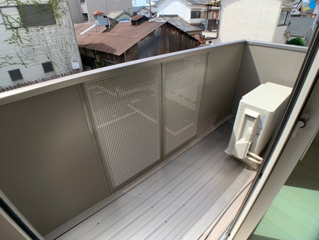 AnnexⅢのバルコニー