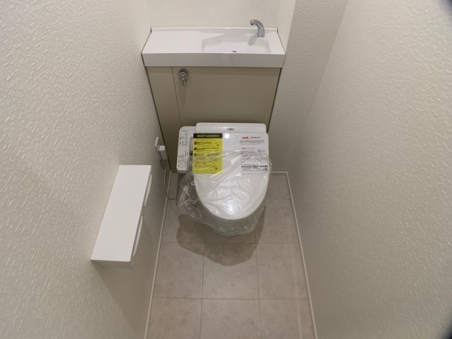 AnnexⅢのトイレ