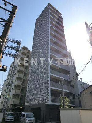 【外観】 | アジールコート雪が谷大塚 | 外観は落ち着いています