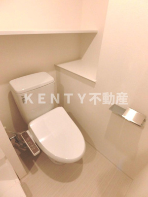 【トイレ】 | アジールコート雪が谷大塚 | トイレもきれいです