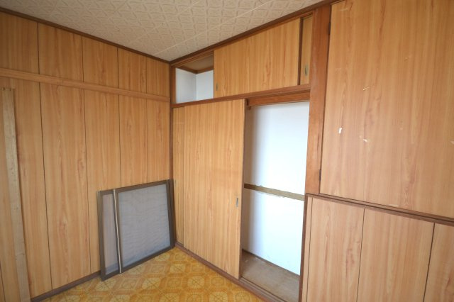 堺市中区辻之　戸建の収納