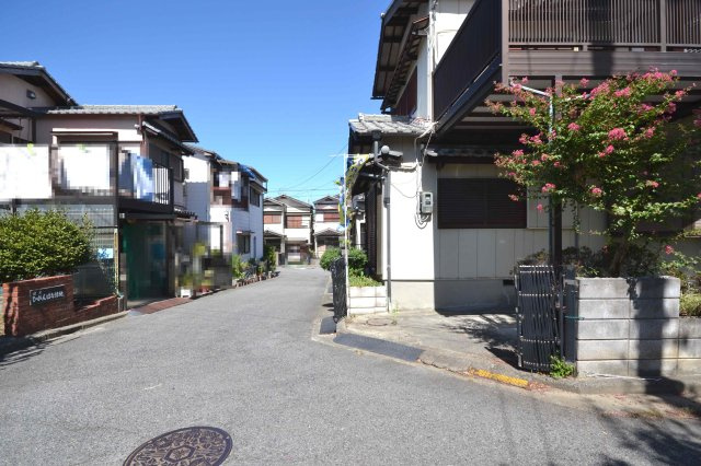 堺市中区辻之　戸建の前面道路含む現地写真