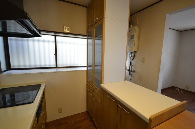 堺市中区辻之　戸建のキッチン