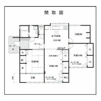 【間取り】 | 熊本県荒尾市一部