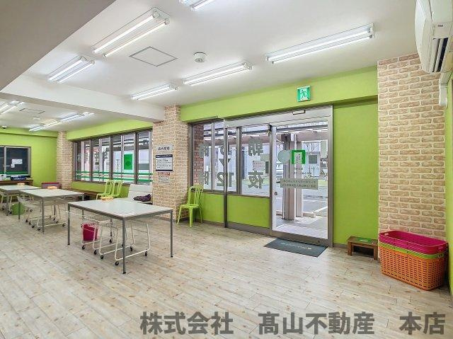 峯ビル　1Fテナントの内装