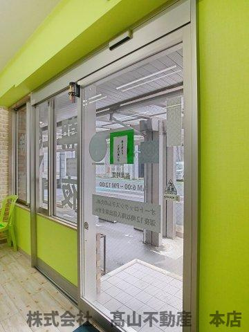 峯ビル　1Fテナントの内装