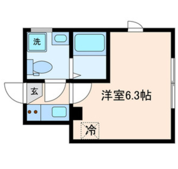 【間取り】 | グランドハイツ成増