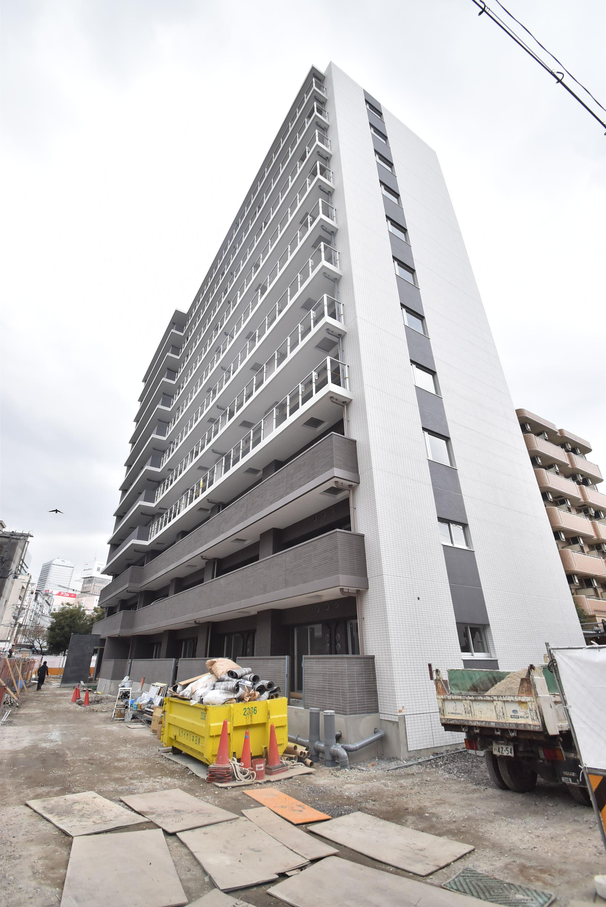 大阪市都島区東野田町５丁目の賃貸マンションの外観