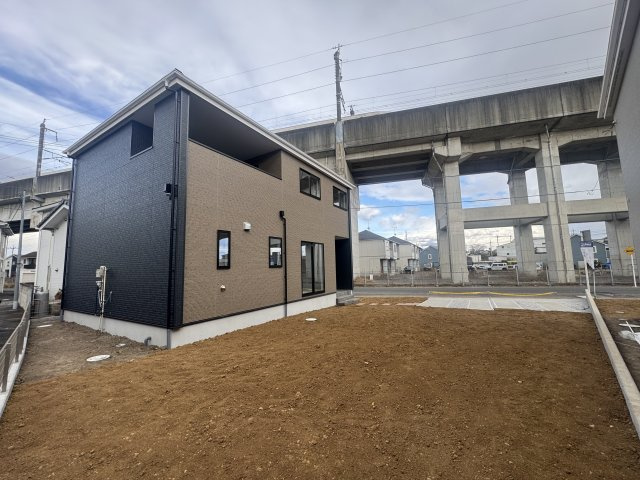 新築　高崎市上佐野町1期　1号棟の外観|高崎市上佐野町1期
