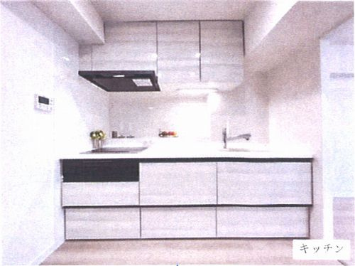 ライオンズマンション茅ヶ崎中央公園のキッチン