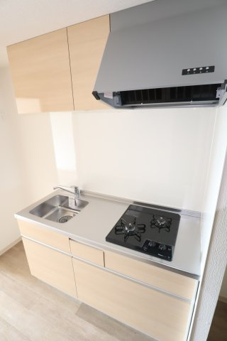 大阪市城東区野江３丁目の賃貸マンションのキッチン