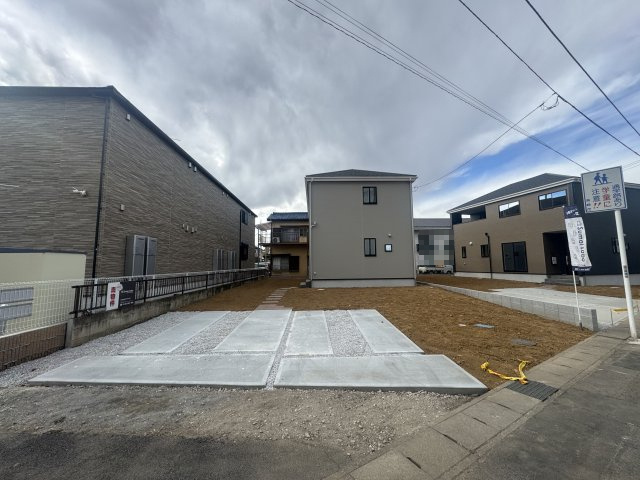 新築　高崎市上佐野町1期　2号棟の外観|高崎市上佐野町1期