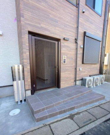 キャメル大成のエントランス|新築の為イメージ写真です。