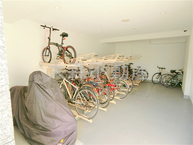 セジョリ大森海岸のその他共用部分|屋根付き駐輪場