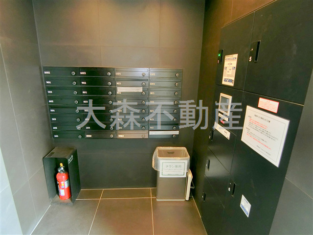 セジョリ大森海岸のエントランス