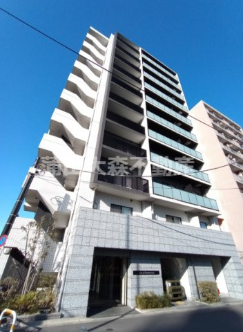 セジョリ大森海岸の外観|2016年4月築　RC鉄筋コンクリート造地上11階建て1K~2LDK総戸数30戸のペット可分譲賃貸マンション　京急本線大森海岸駅と平和島駅、JR大森駅も徒歩圏内！？の東京都大田区大森本町1丁目

