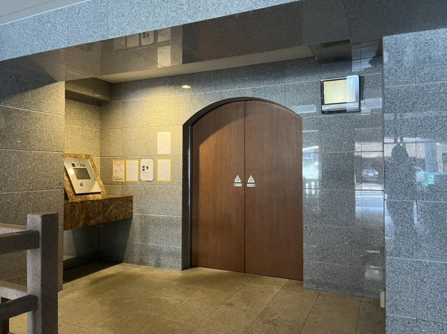 グランエターナ名古屋鶴舞のエントランス|グランエターナ名古屋鶴舞
