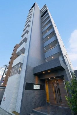 パルティール植田の外観