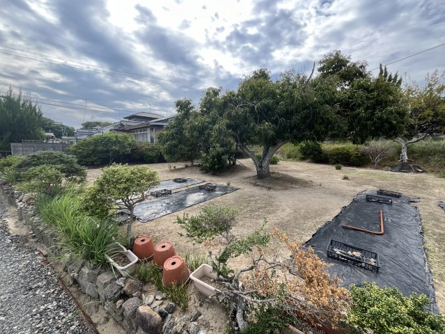 【外観】 | 現況のお写真です。住宅建築も可能です。
市役所にてかくにんとれておえ