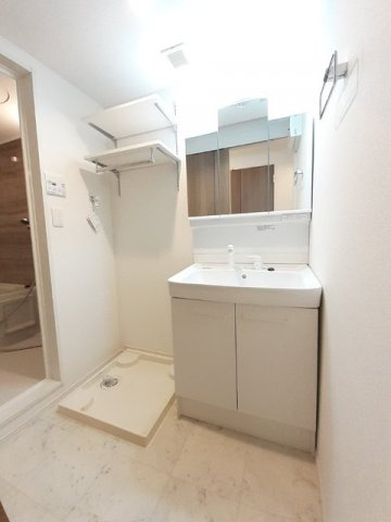 アクアプラ島田の洗面所