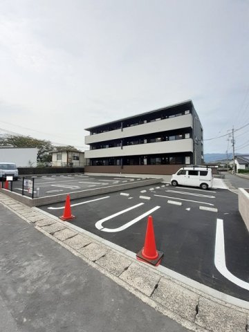 アクアプラ島田の駐車場