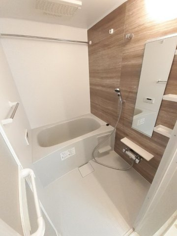 アクアプラ島田の浴室