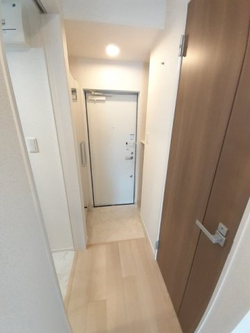 アクアプラ島田の玄関