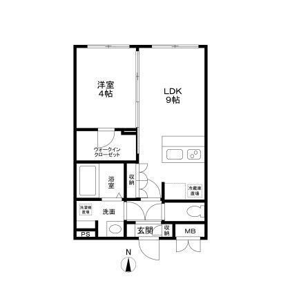 【間取り】 | トライム吾妻橋