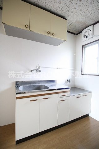 ガーデンHEのキッチン|キッチンです